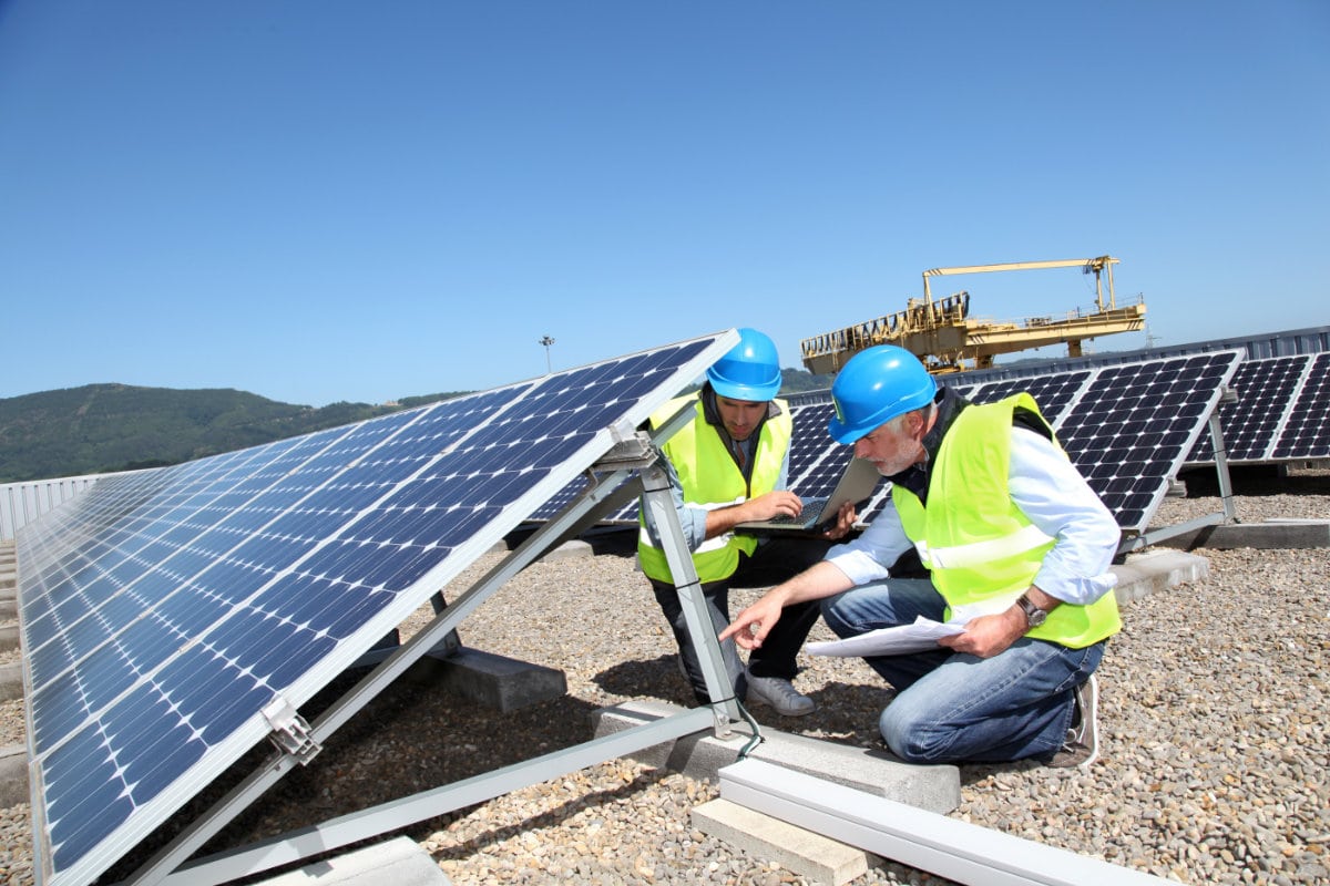 Zonnepanelen afmetingen